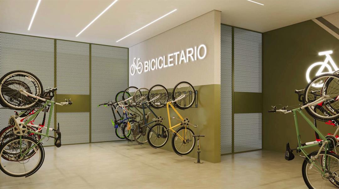 Bicicletário